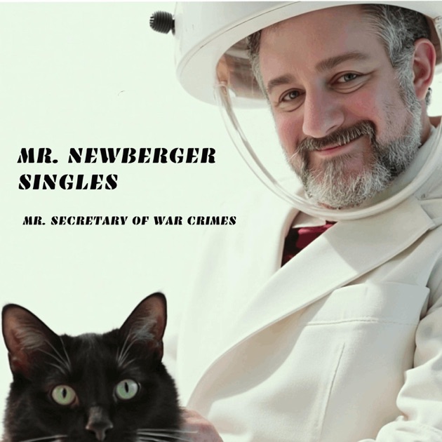 Mr. Newberger — Mr. Secretary Of War Crimes cover artwork