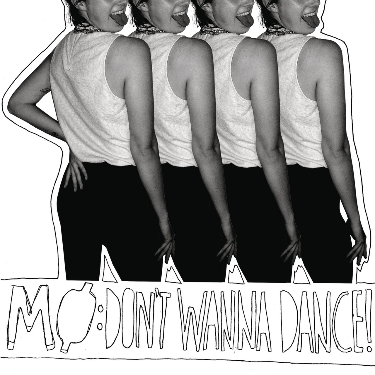 MØ — Don't Wanna Dance cover artwork