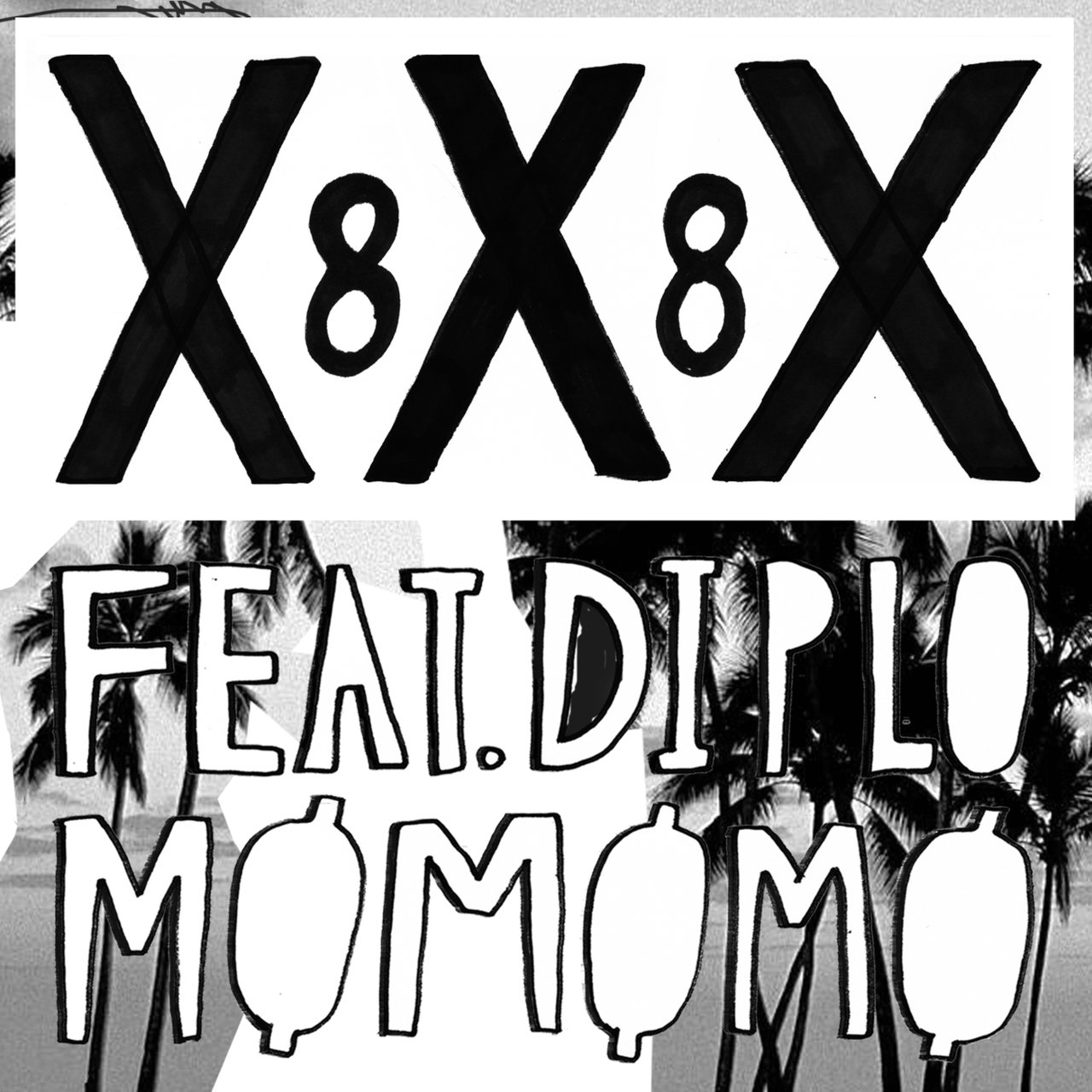 MØ featuring Diplo — XXX 88 cover artwork