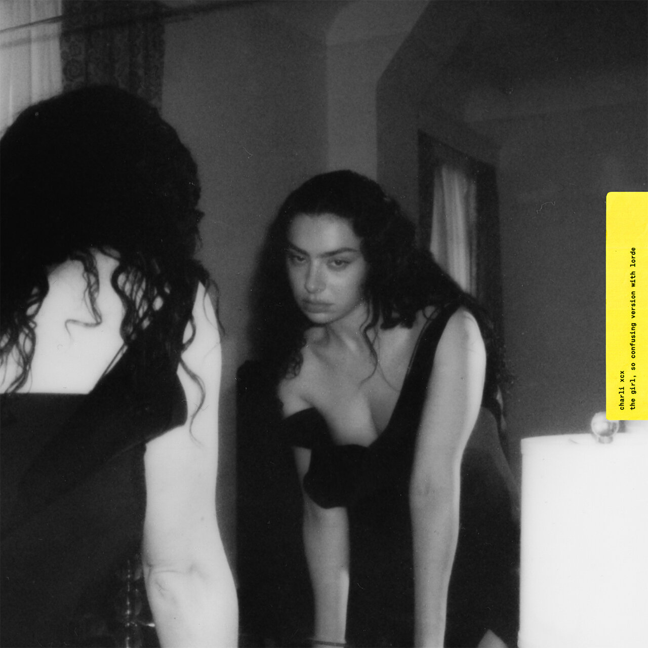 Charli xcx featuring Lorde — Girl, so confusing featuring lorde cover artwork