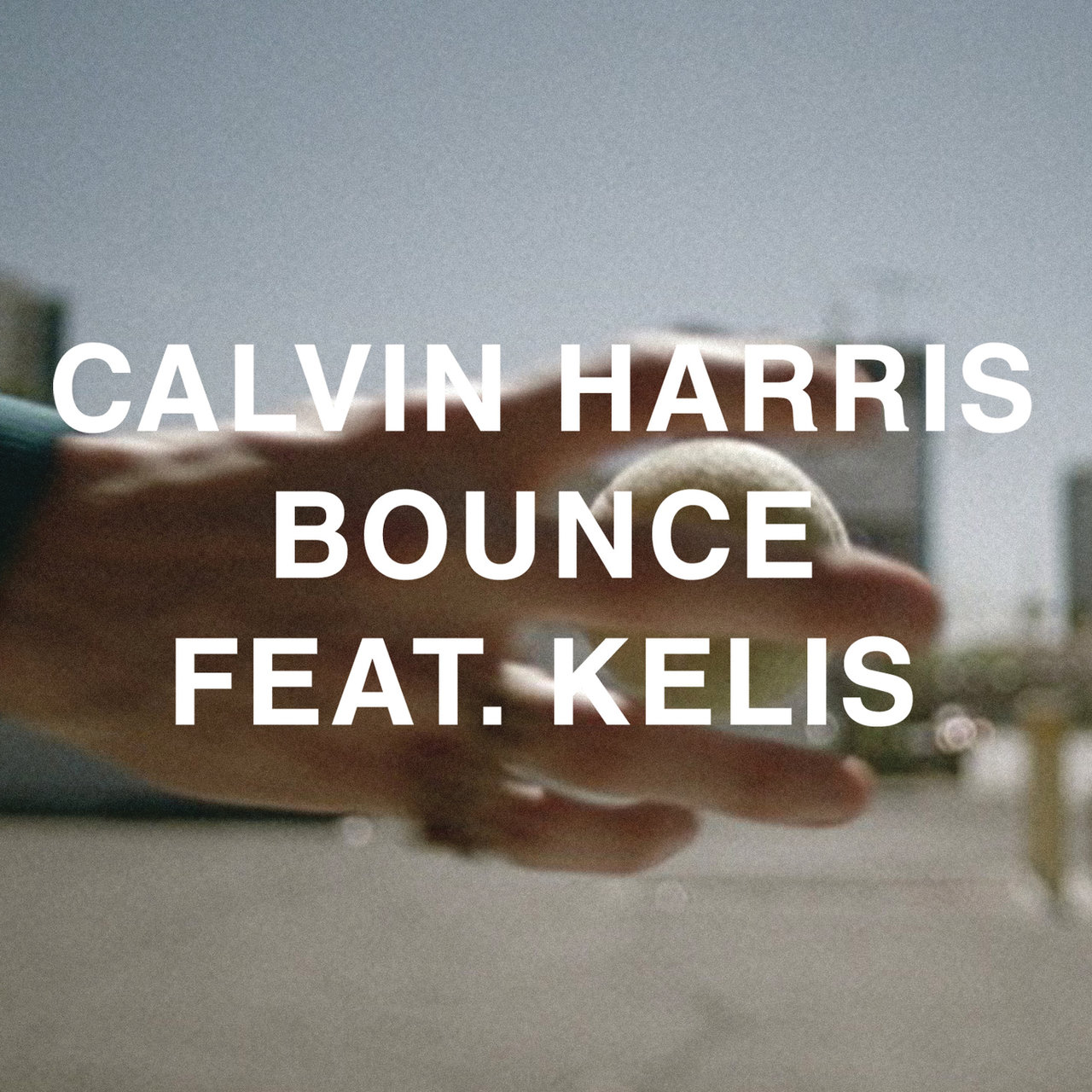 Calvin Harris featuring Kelis — Bounce cover artwork