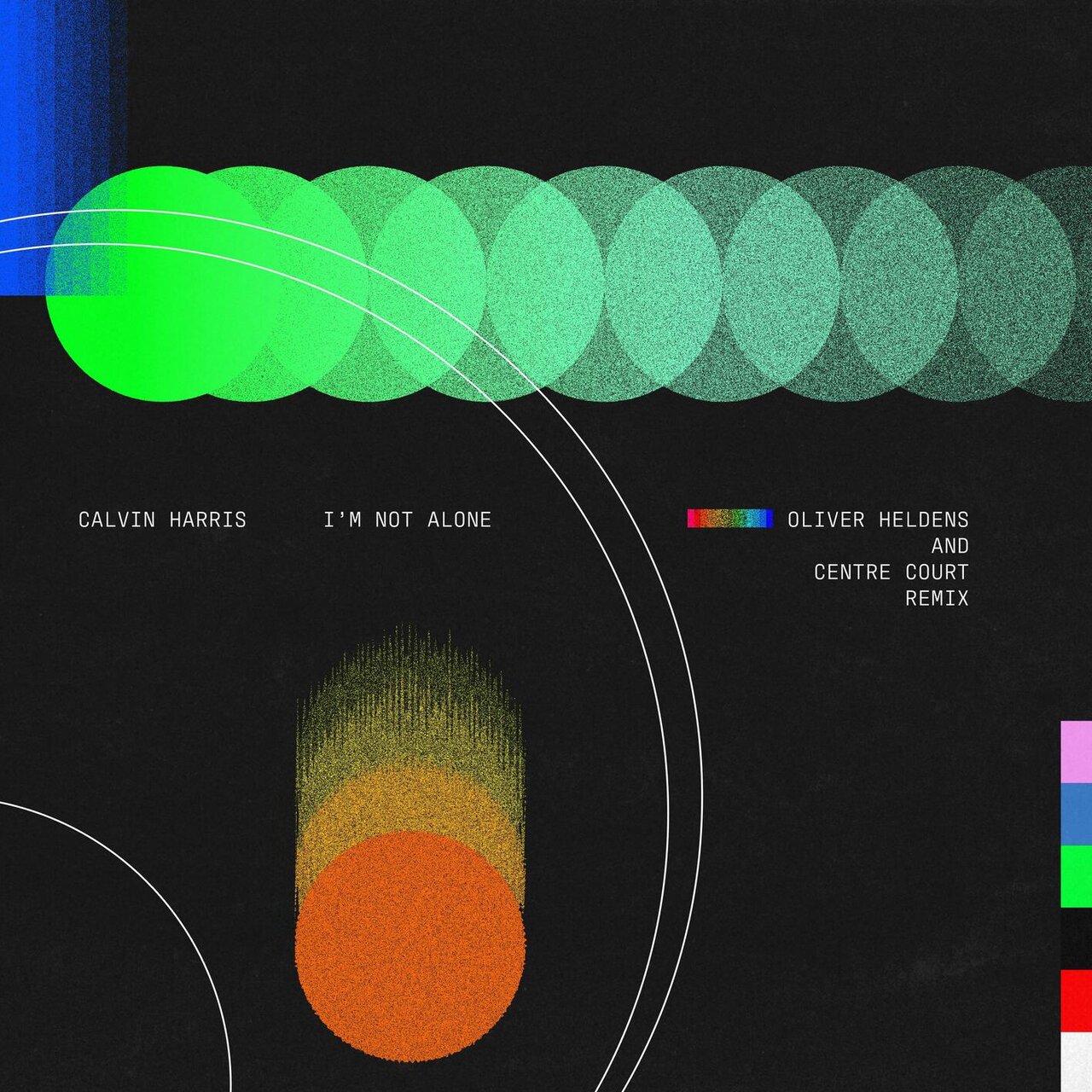 Calvin Harris — I'm Not Alone (Oliver Heldens &amp; Centre Court Remix) cover artwork