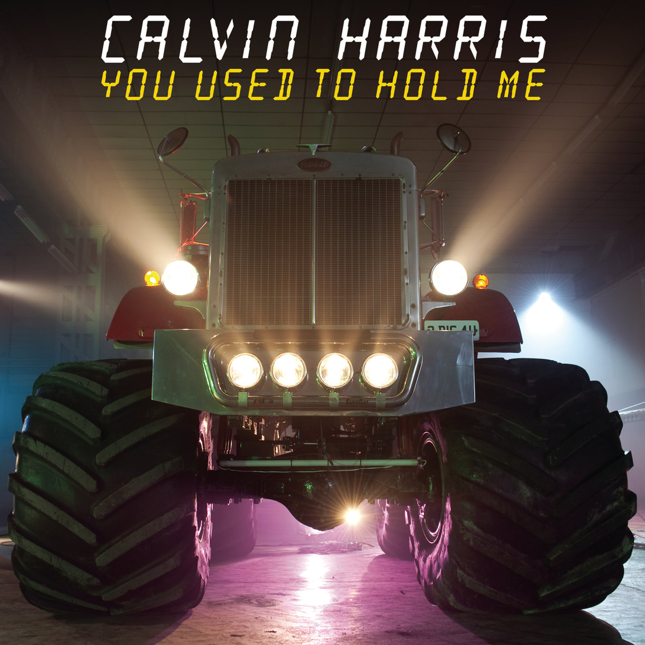 Calvin Harris — You Used to Hold Me cover artwork