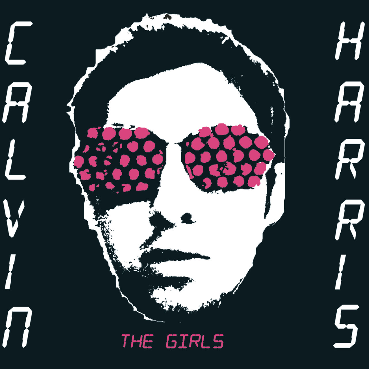 Calvin Harris — The Girls cover artwork