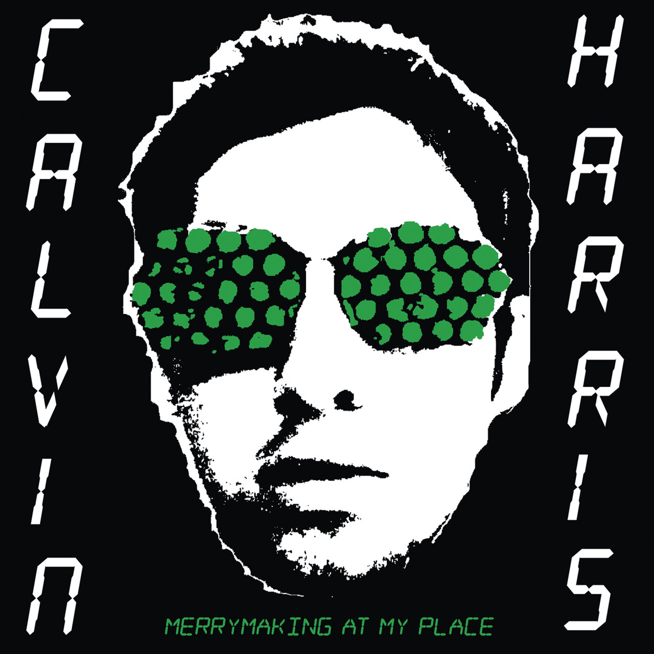 Calvin Harris — Merrymaking at My Place cover artwork
