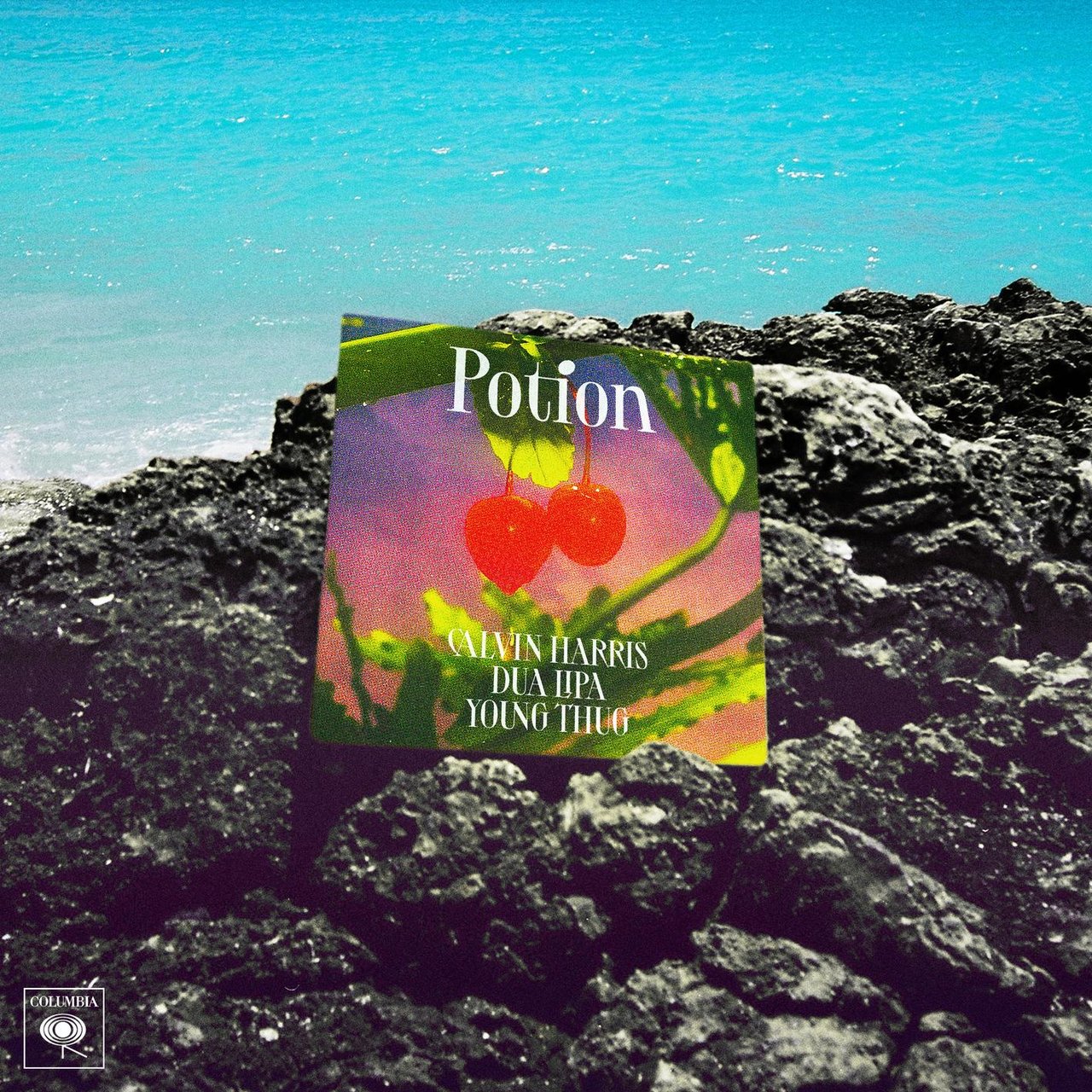 Calvin Harris, Dua Lipa, & Young Thug — Potion cover artwork