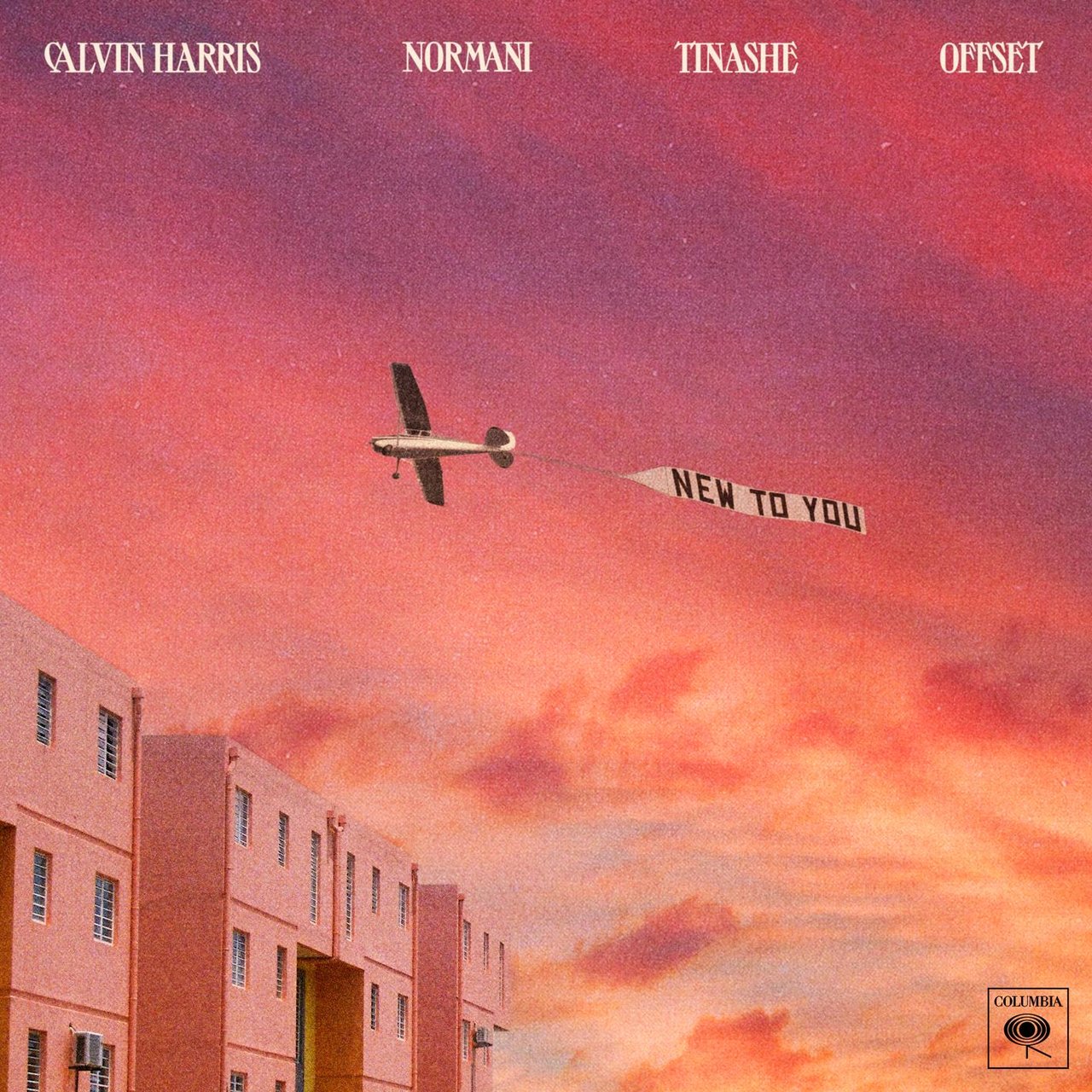 Calvin Harris, Normani, Tinashe, & Offset — New To You cover artwork