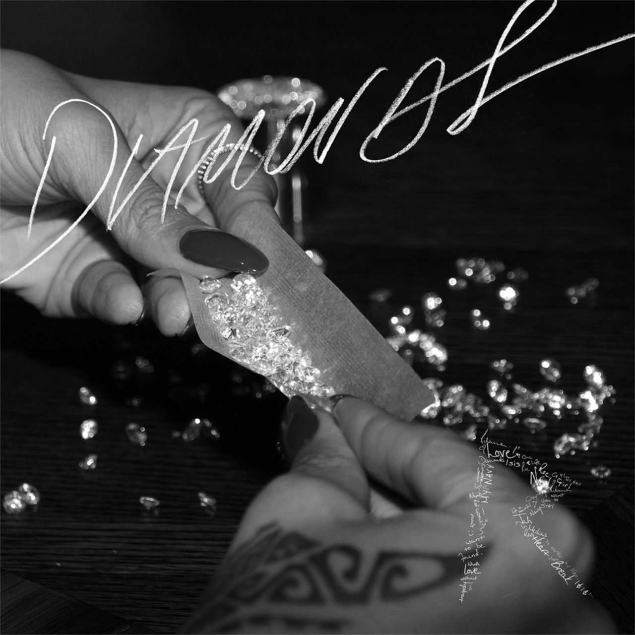 Rihanna — Diamonds cover artwork