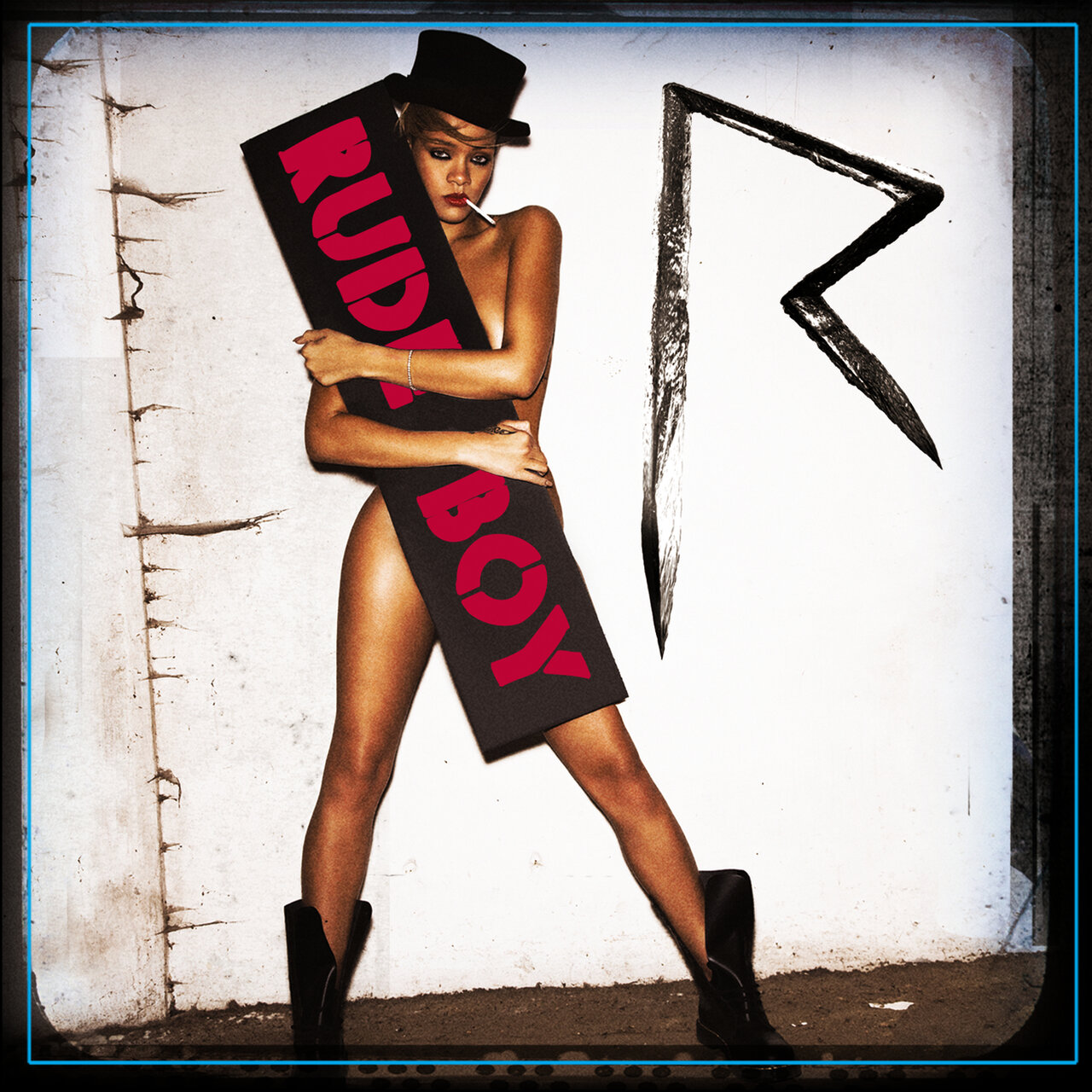 Rihanna — Rude Boy cover artwork