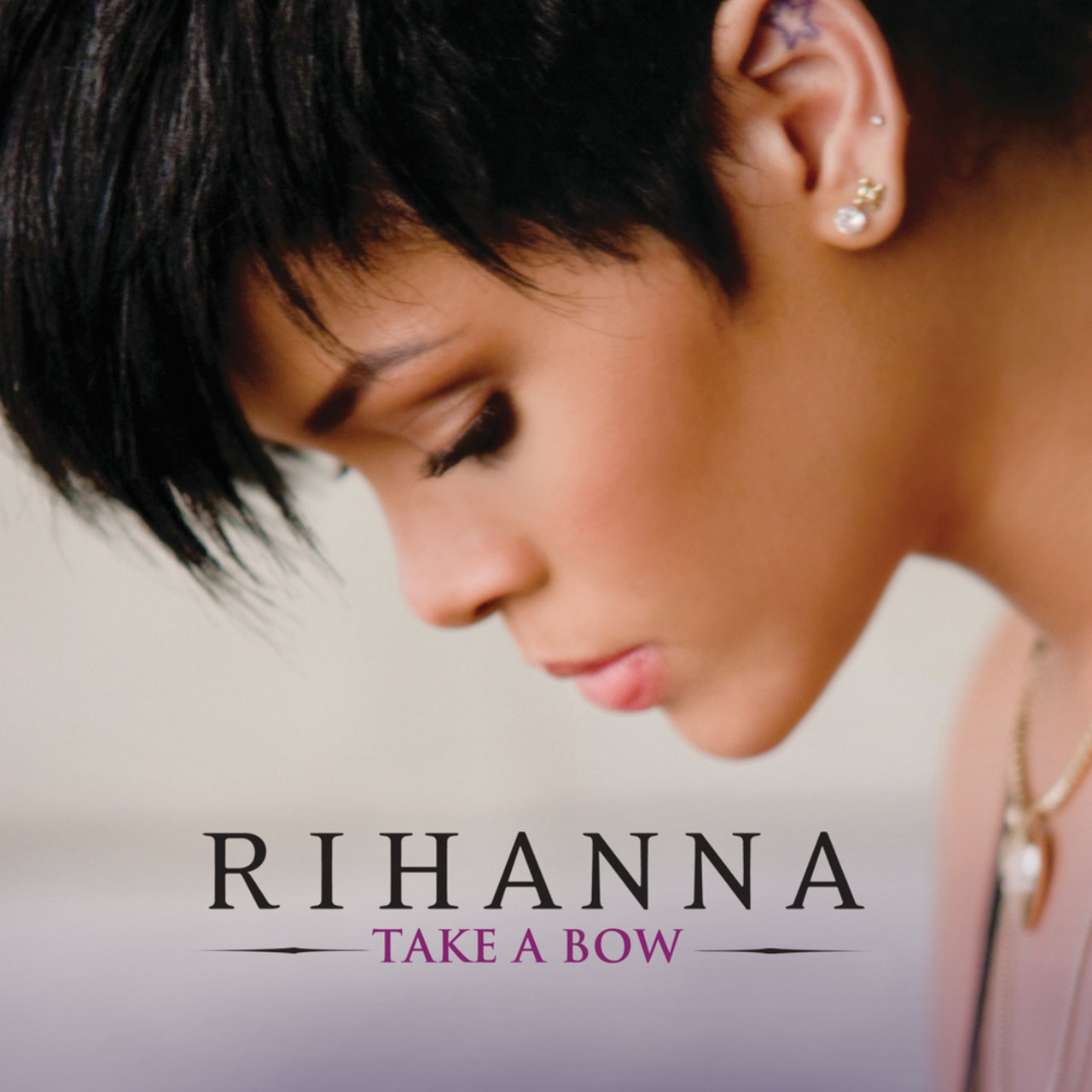 Rihanna — Take A Bow cover artwork