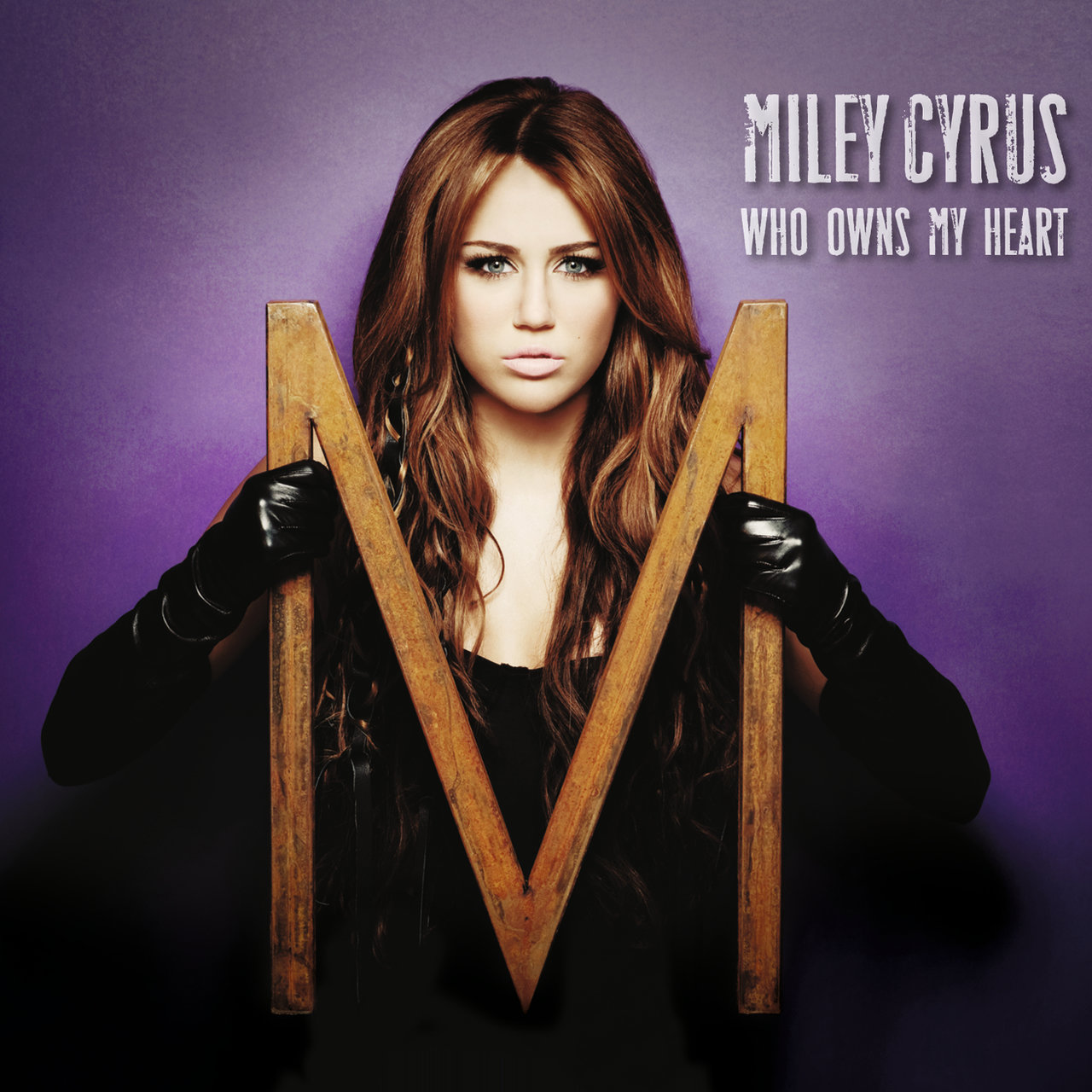 Miley Cyrus — Who Owns My Heart cover artwork