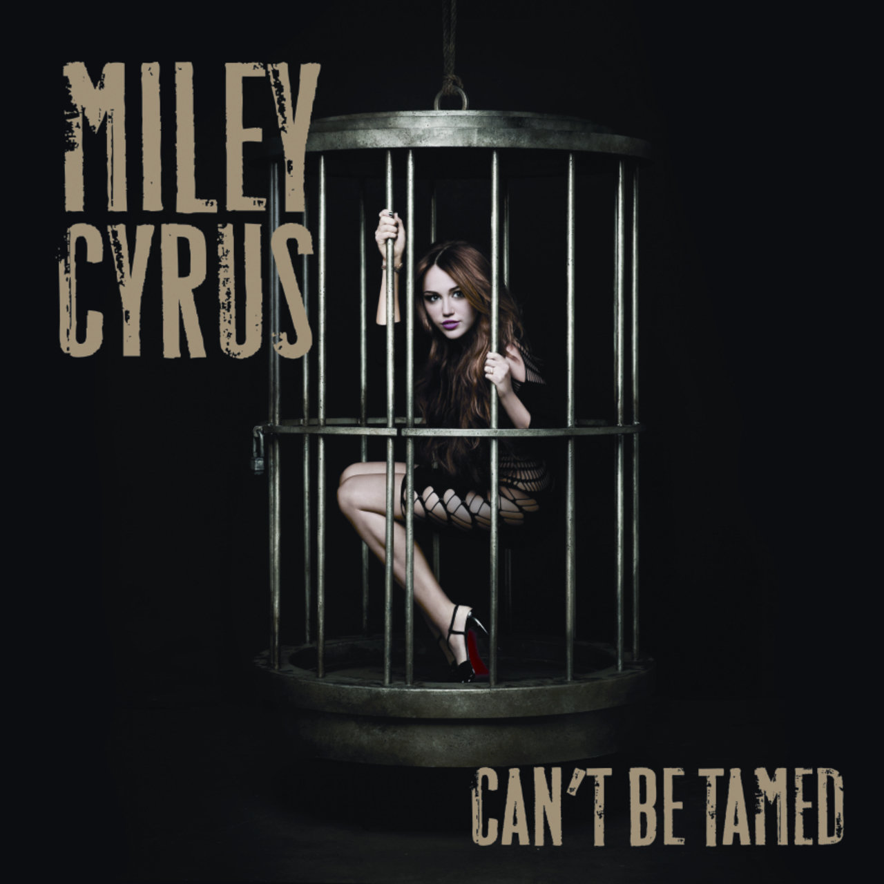Miley Cyrus — Can't Be Tamed cover artwork