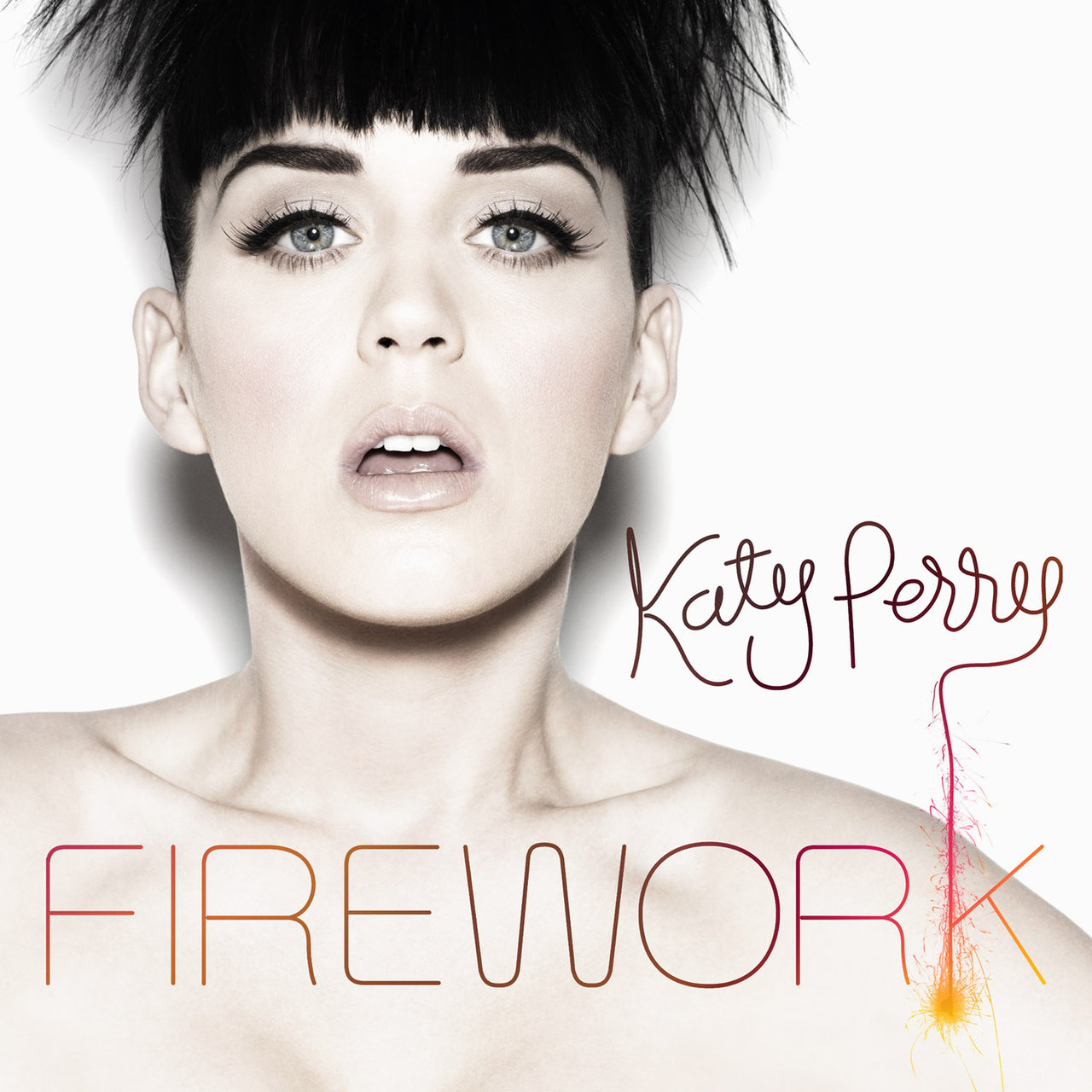 Katy Perry — Firework cover artwork