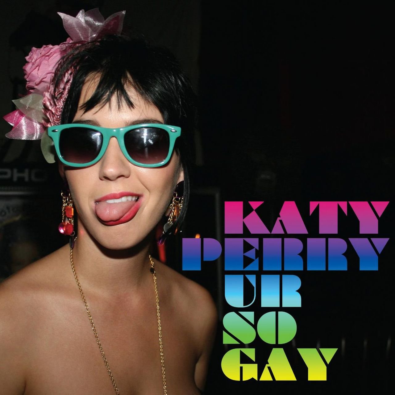 Katy Perry — Ur So Gay cover artwork