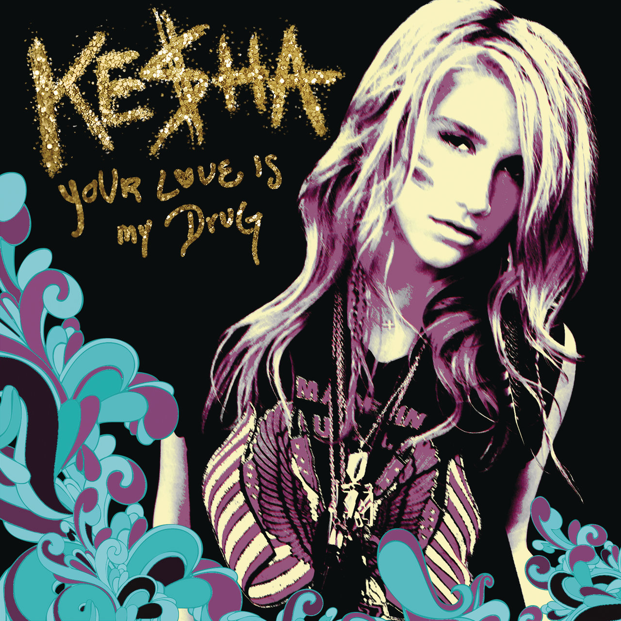 Kesha — Your Love Is My Drug cover artwork