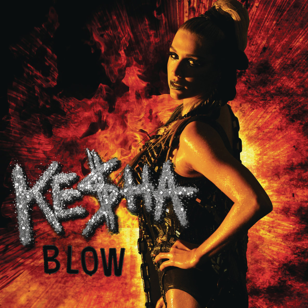 Kesha — Blow cover artwork