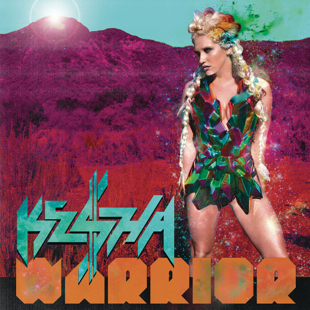 Kesha — Warrior cover artwork