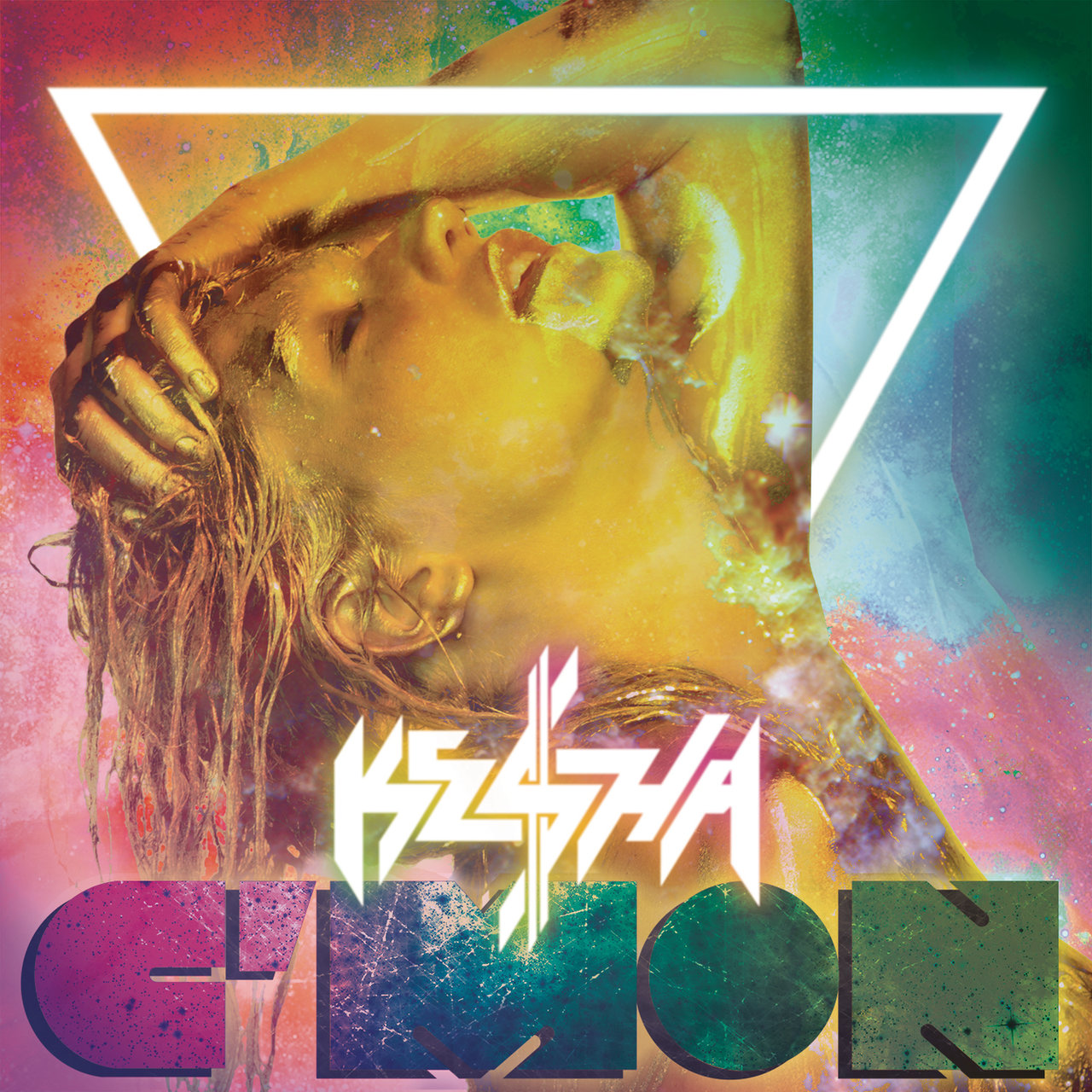 Kesha — C'Mon cover artwork