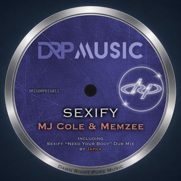 MJ Cole — Sexify cover artwork