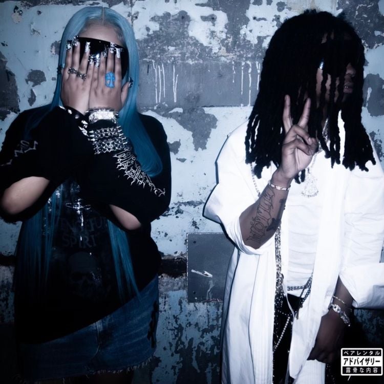 Lil Novi & North West — MULA THA ROOT OF ALL EVIL cover artwork
