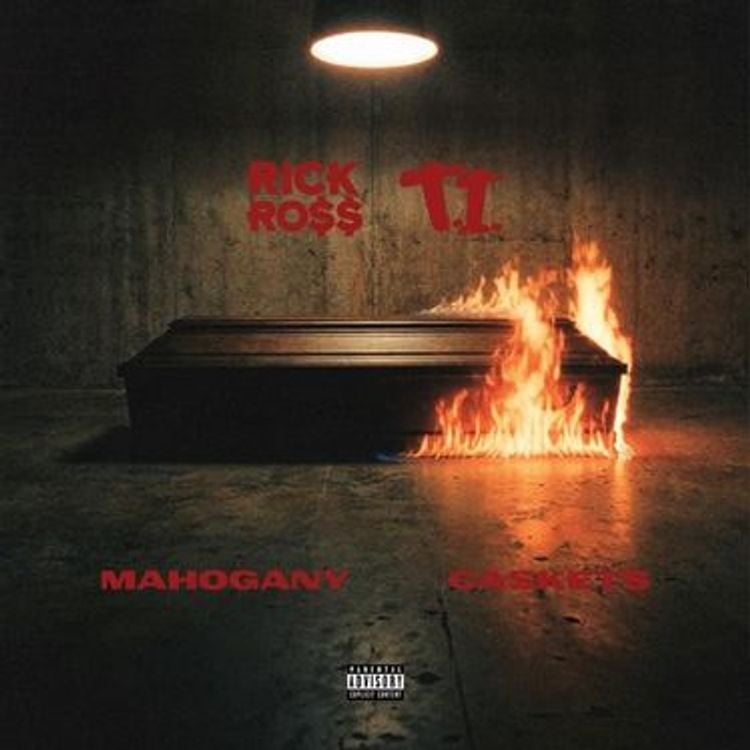 Rick Ross featuring T.I. — Mahogany Caskets cover artwork