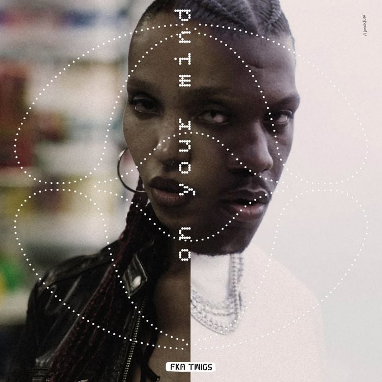 FKA twigs featuring Lil Yachty — On Your Mind cover artwork