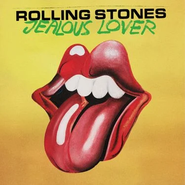 The Rolling Stones — Jealous Lover cover artwork