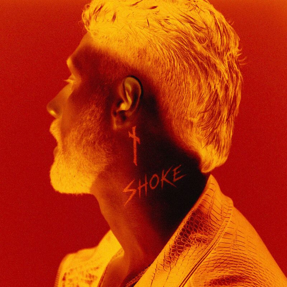 J Kbello — SHOKE cover artwork