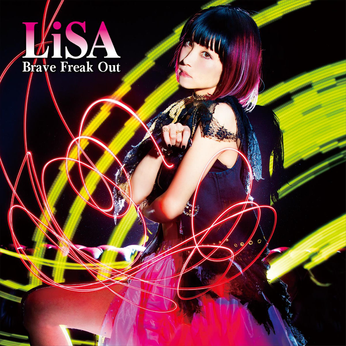 LiSA — Brave Freak Out cover artwork