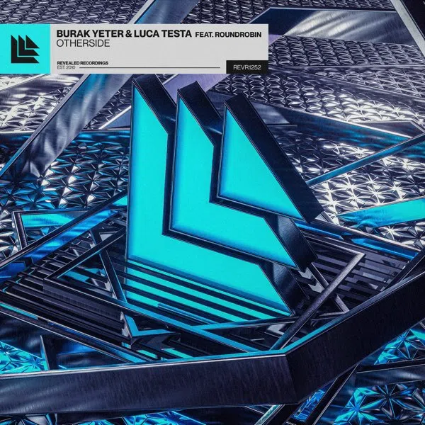 Burak Yeter, Luca Testa, & Roundrobin — Otherside cover artwork