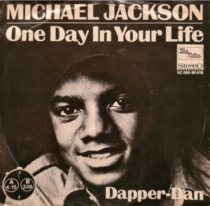 Michael Jackson — One Day In Your Life cover artwork