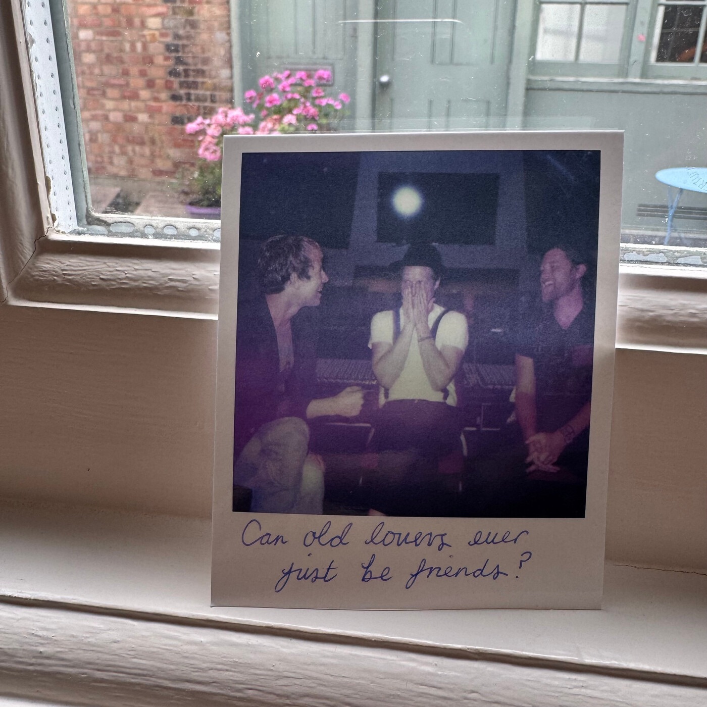 Tom Odell & The Lumineers — Old Lovers cover artwork