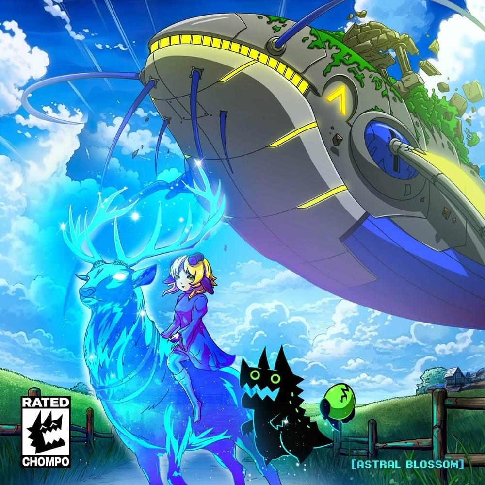 Skybreak & Daeya — Astral Blossom cover artwork