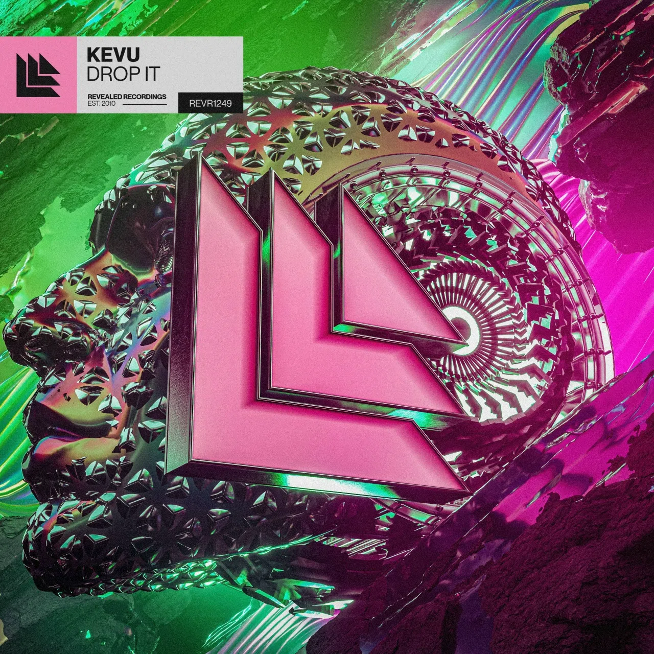 KEVU — Drop It cover artwork
