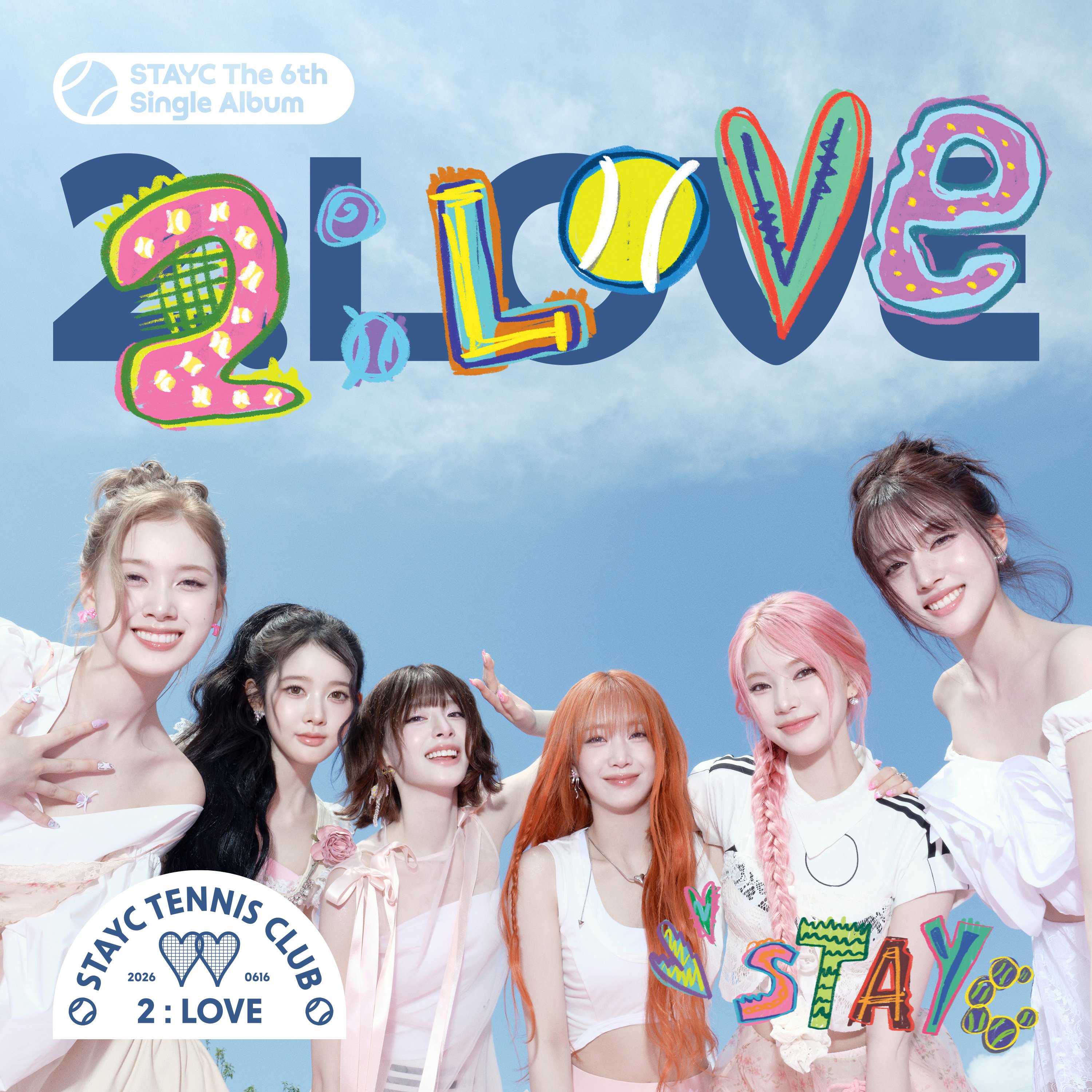 STAYC — 2 L0VE cover artwork