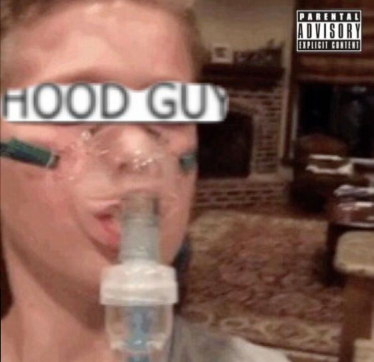 Hood Guy — BRAETHING TRAETMENT cover artwork