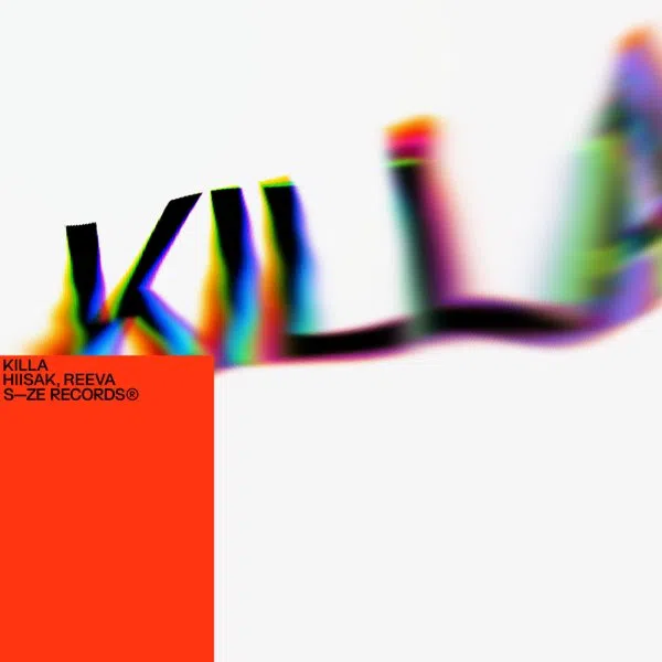 HIISAK & Reeva — KILLA cover artwork