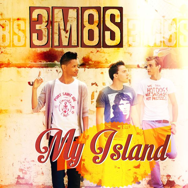 3M8S — My Island cover artwork