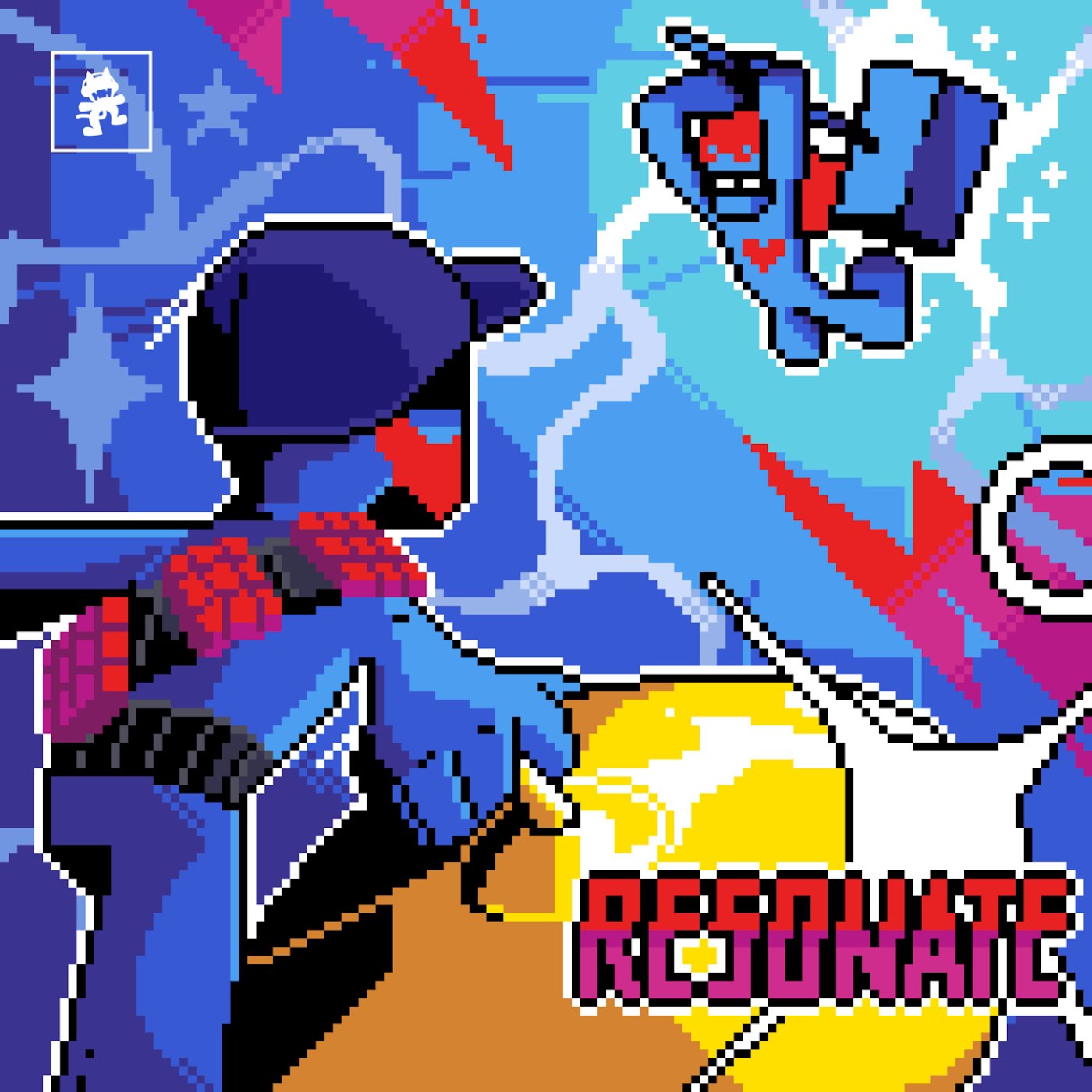 Pegboard Nerds — Resonate cover artwork