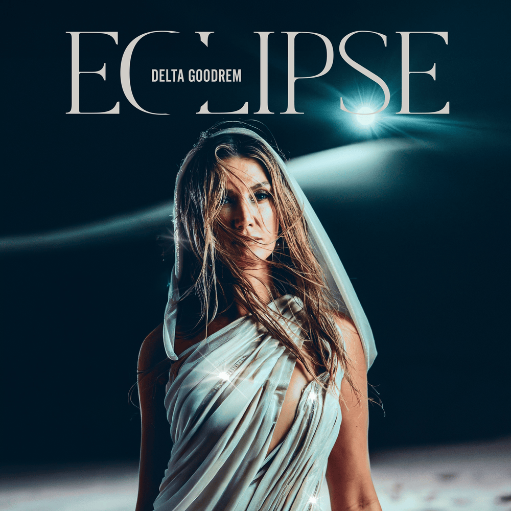 Delta Goodrem — Eclipse cover artwork
