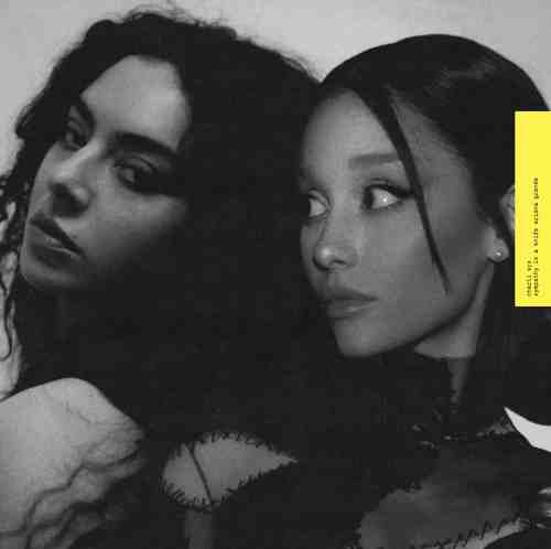 Charli xcx featuring Ariana Grande — Sympathy is a knife featuring ariana grande cover artwork