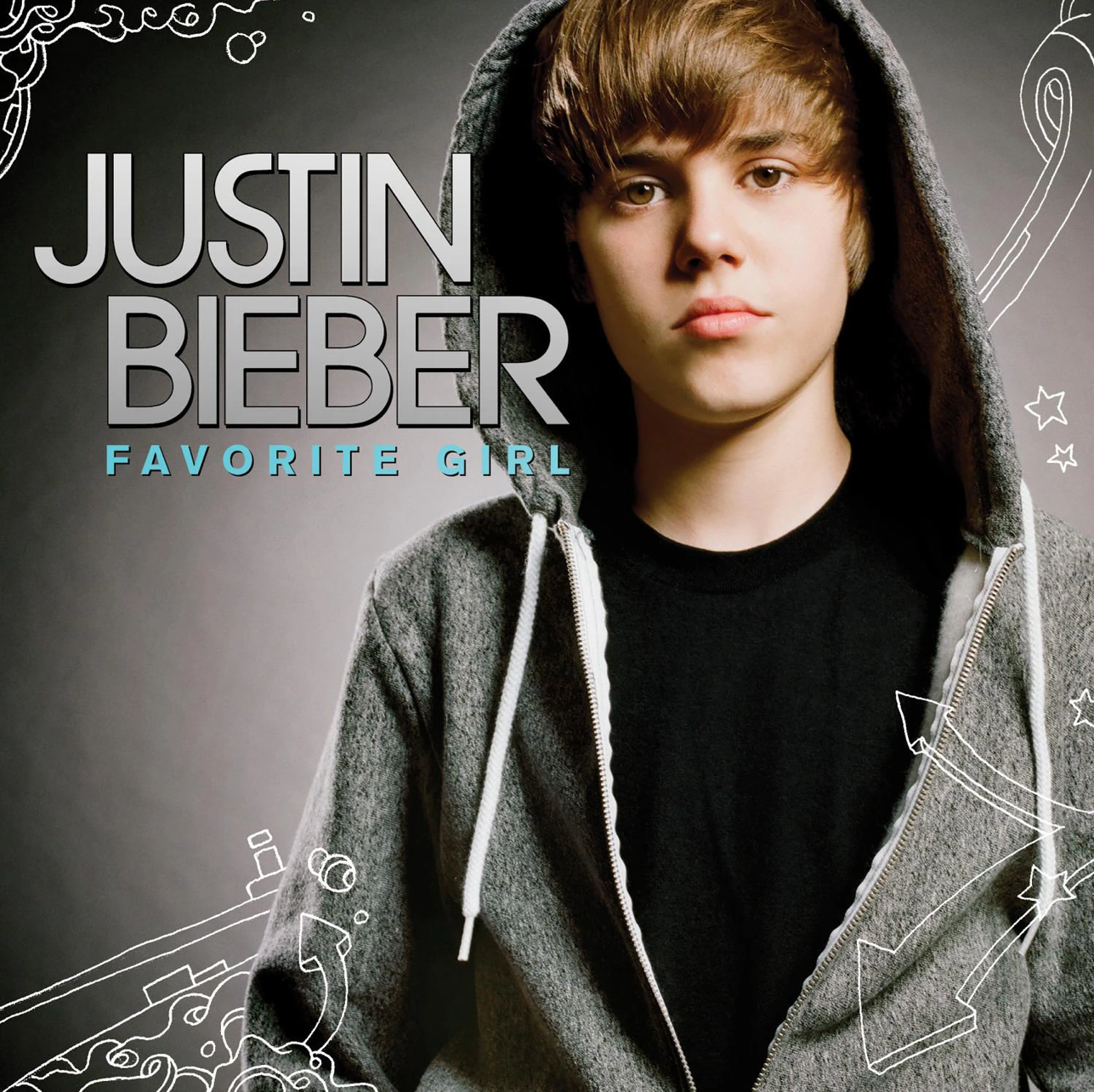 Justin Bieber — Favorite Girl cover artwork
