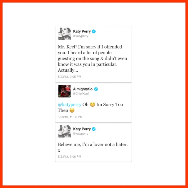 Katy Perry ft. featuring Chief Keef Legendary Lovers (Save Me) cover artwork