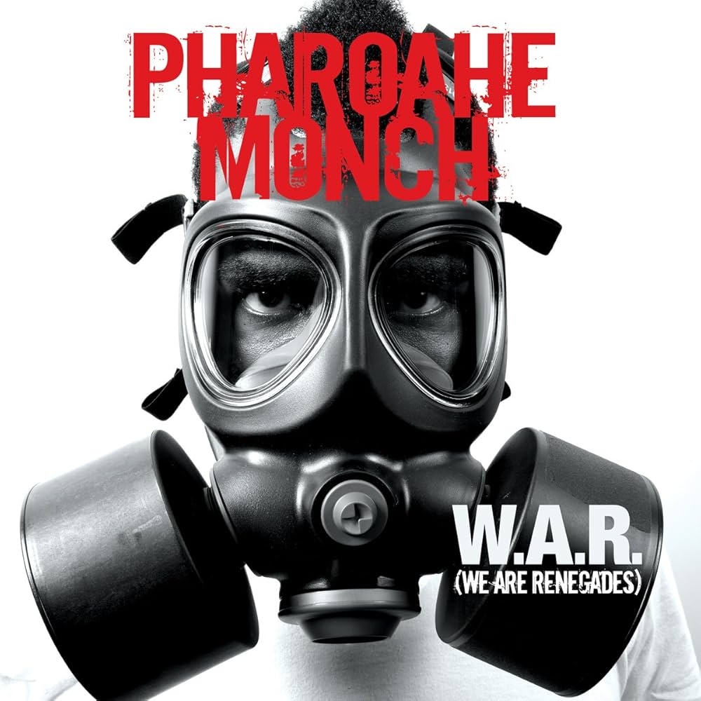 Pharoahe Monch — W.A.R. (We Are Renegades) cover artwork
