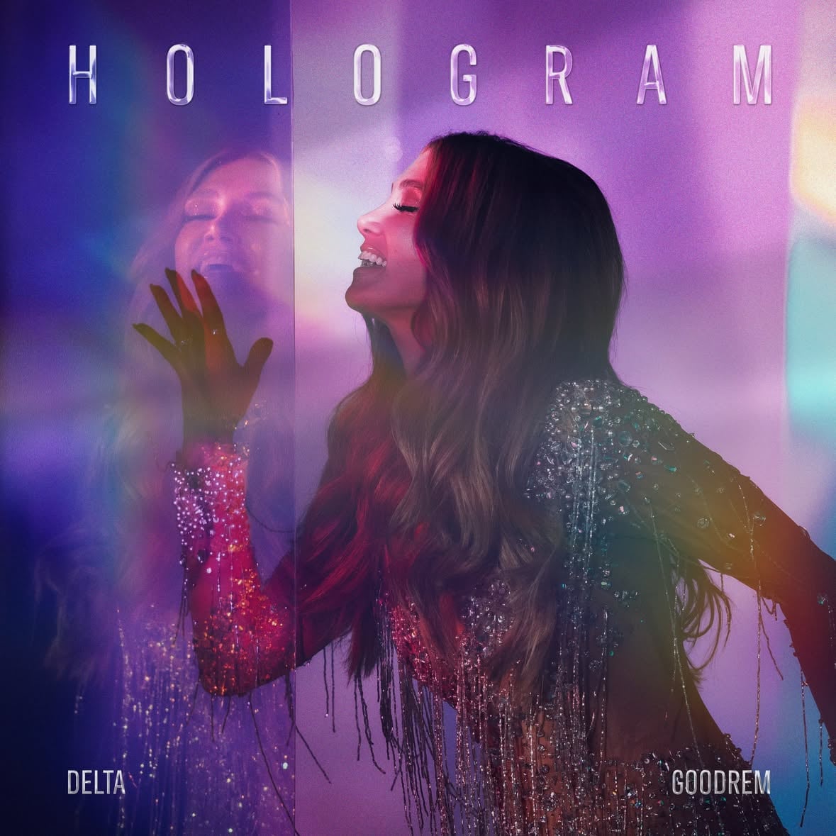Delta Goodrem — Hologram cover artwork