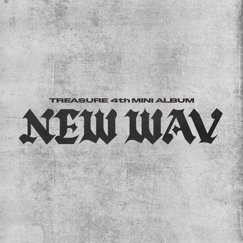 TREASURE 4th MINI ALBUM [NEW WAV] - EP cover artwork
