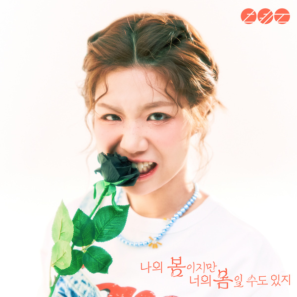 안예은 — 나의 봄이지만 너의 봄일 수도 있지 cover artwork