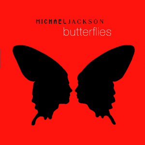 Michael Jackson — Butterflies cover artwork
