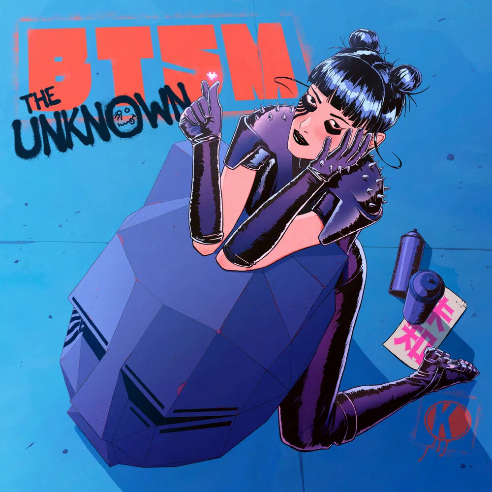 Black Tiger Sex Machine — The Unknown cover artwork