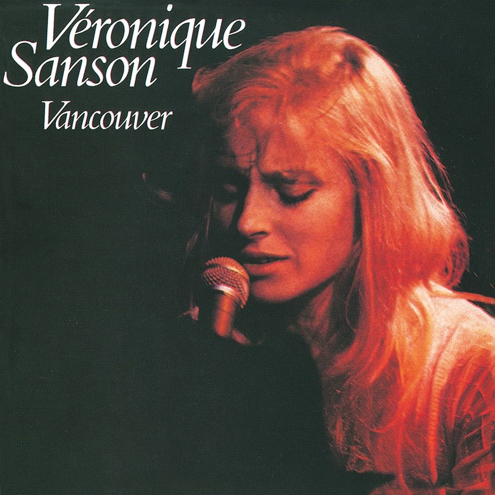 Véronique Sanson Vancouver cover artwork